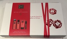 The Ritual Of Ayurveda Gift Set New In Box With Original Casing And Ribbon