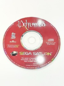 Exhumed Sega Saturn