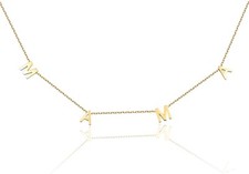 Mama Necklace for Women, 14K Gold Mom to be Gifts