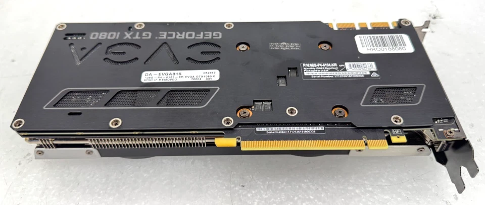 EVGA NVIDIA GeForce GTX 1080 (8 GB) GDDR5 Graphics Card (08G-P4-6181) - Image 3 of 3