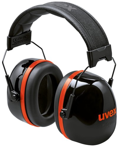 Protection Auditive Green Devil SNR 32 DB - Casque Anti-Bruit Pliable Pour Tir, Chantier Et Travail