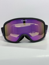 Giro MOXIE women  s Snow Sports Goggle Color Black Chroma DOT Lens Amber Pink