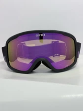 Giro MOXIE women’s Snow Sports Goggle Color Black Chroma DOT Lens Amber Pink