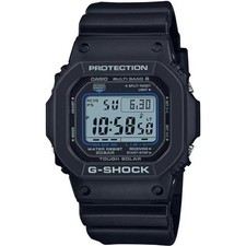 Casio G-Shock GW-M5610U-1CJF Digital Solar Radio Watch New, Japanese Warranty