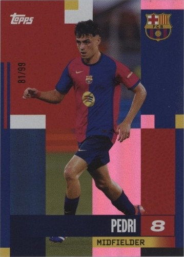 Barcelona 25/26 Away Authentic Jersey #8 PEDRI | BNWT | XL | NIKE