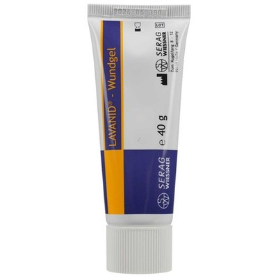 LAVANID Wundgel mit 0,04% Polihexanid 40g, PZN 17554576