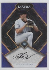 2023 Wild Card Mania Diamond Purple Kaleidoscope 6/8 Ken Waldichuk Auto s5q