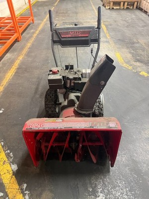 2x Snow Blowers Toro + MTD Yard Machines 8/26   For Parts/Repair   Local Pickup