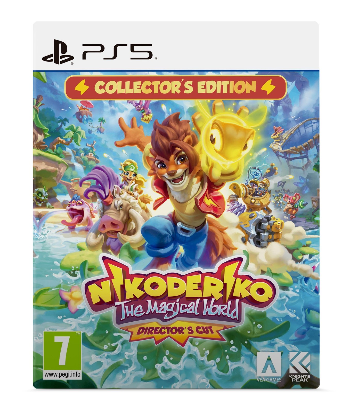 Nikoderiko: The Magical World Directors Cut (Collectors Edition) (PS5) (New)