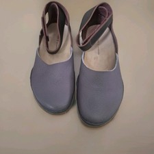 Ballerine Trippen Combine Taupe  cuir violet gris 36