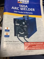 arc welder 230 v used