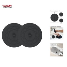 Tub Stopper 2PCS,Bathtub Drain Stopper,6 inches Bathtub Tub Drain Cover Stopp...