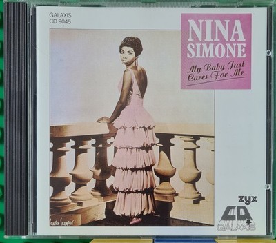 Nina Simone - My Baby Just Cares For Me - Galaxis CD