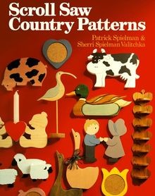 Scroll Saw Country Patterns | Buch | Zustand gut