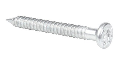 250x ALBERTS Ankernagel Kammnagel Rillennagel Ringnagel Stahl verzinkt Ø 4x40 mm