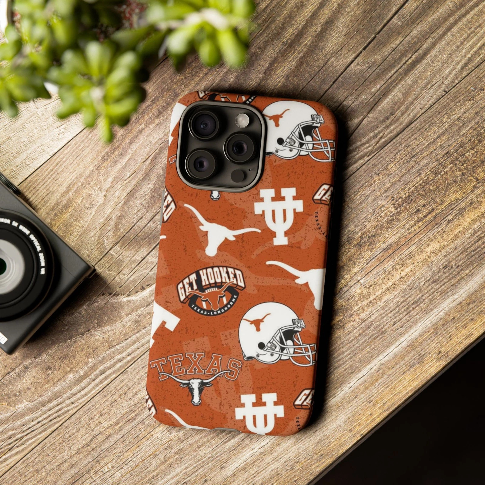 Texas Longhorns Apple iPhone Cases