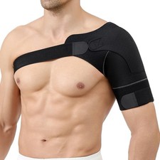 Shoulder Brace Adjustable Arm Sling Support for Pain Relief  Recovery