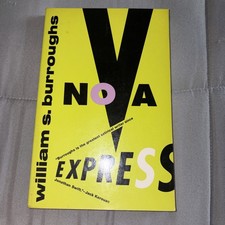 Nova Express (Nova Trilogy) by William Burroughs Paperback Book The Fast Free