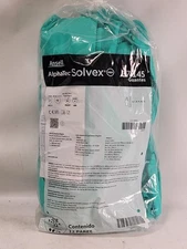 12x Ansell Alphatec Solvex 37-145 Nitrile Industrial   Gloves Sz 11