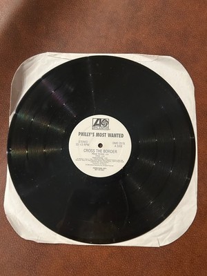 Philly's Most Wanted-Cross The Border / Suckas Pt.2 (For Da  DMD-2570 Vinyl 12''