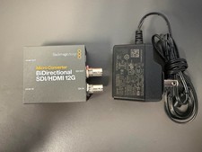 Black Magic BiDirectional SDI/HDMI 12G Micro Converter