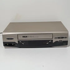RCA VR556 VCR AccuSearch Four Head Video System VHS HQ Parts/Repair