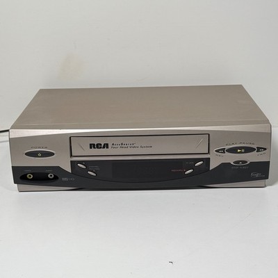 RCA VR556 VCR AccuSearch Four Head Video System VHS HQ Parts/Repair
