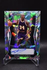 Shaquille O'Neal Auto /49 On Card 2025 Leaf Metal Silver Crystal Lakers #BA-SO1