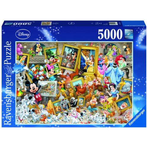 Ravensburger Multicolore Topolino Come Artista (5000 Pezzi) - Immagine 2