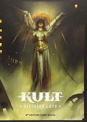 Modiphius Entertainment Kult RPG Divinity Lost 4th Edition (64130)