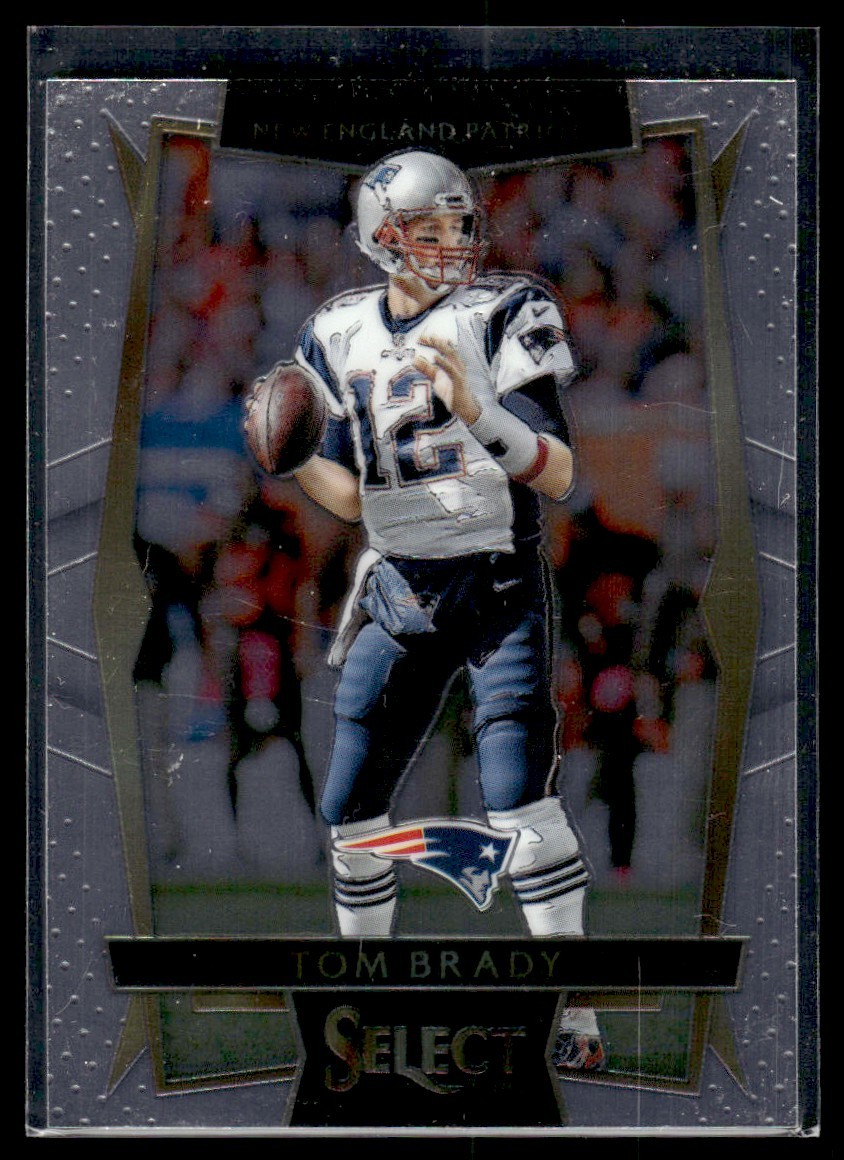 2016 Panini Select Tom Brady New England Patriots #13