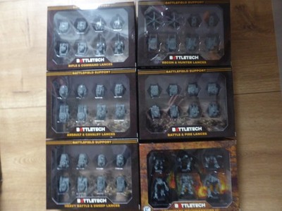 Battle Tech Sammlung Konvolut OVP Kickstarter