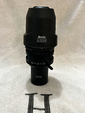 Motic AE20 Microscope Eyepiece head Assembly.  Inverted Condenser. 