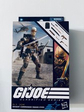 GI Joe Classified Series - 6-Inch Figure - Desert Commando Snake Eyes