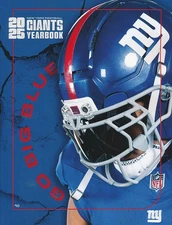 2025 New York Giants Yearbook - Shipped in a Box