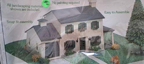 HO - Bachmann Juego de Paisajes y Construcción de Casa de Dos Pisos 2551 - Nuevo en Paquete | Zustand: New