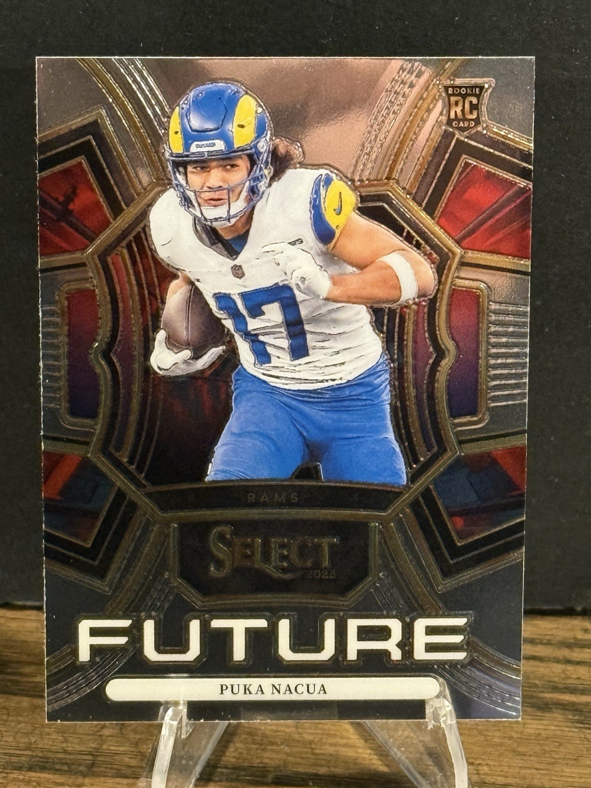 2023 Panini Select Select Future Puka Nacua #FUT-PNA Rookie RC