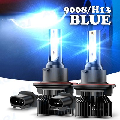 9008 H13 2x LED Headlight Bulb High Low Beam for Dodge Challenger 2009-2013 2014