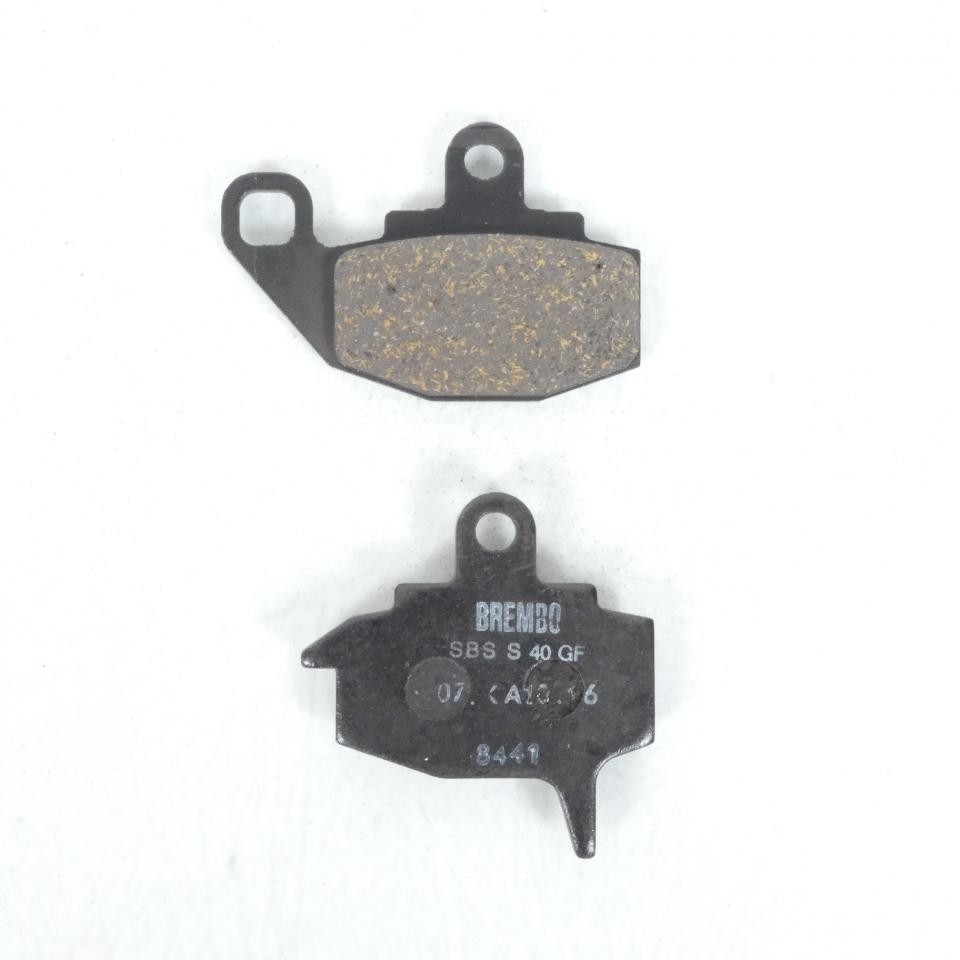 Plaquette de frein avant pour restaurer la Kawasaki KX 250 1987-1988