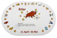 Platzmatte, Sternzeichen Platzset Tischset Untersetzer Platzdeckchen Platzdecke