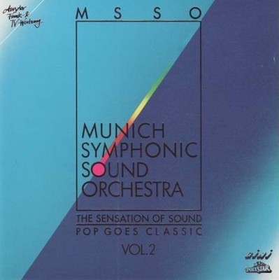 Munich Symphonic Sound Orchestra - Pop goes classic Vol. 2 (CD, Polystar)