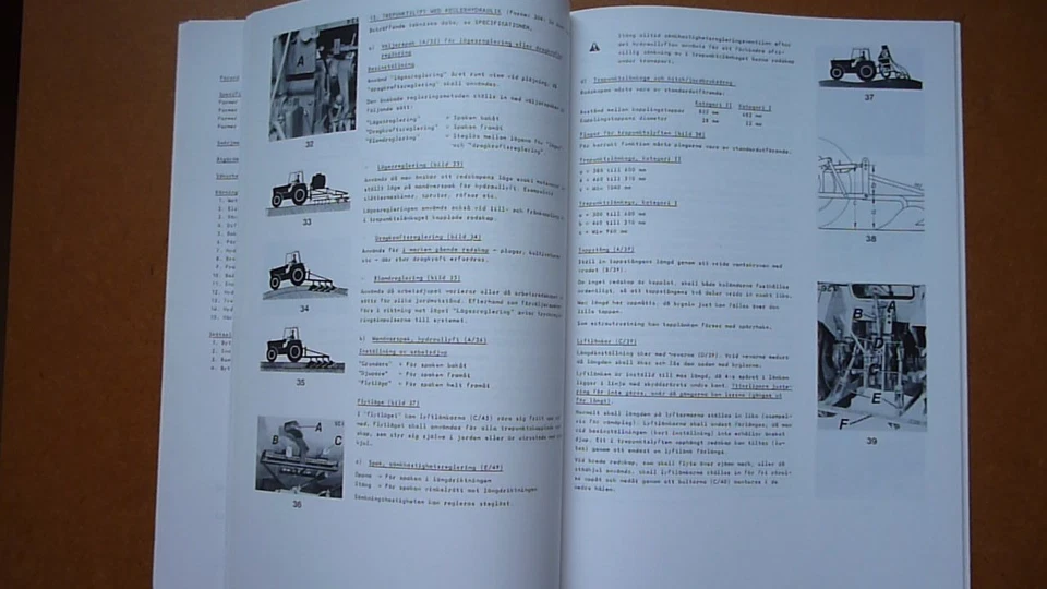 FENDT FARMER 309 LS/308 LS/306 LS/304 LS Turbomatik Orig. INSTRUKTIONSBOK 1983 - Bild 4 von 4