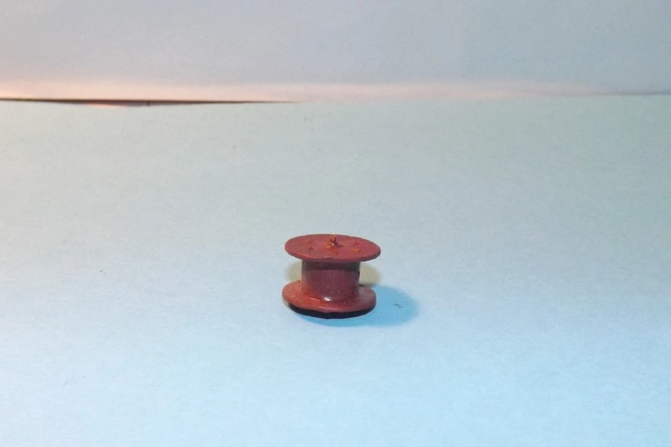 BIF-02 RESIN CABLE SPOOL FINISHED N SCALE - Image 2 of 3