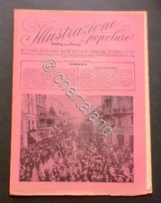 Giornale delle Famiglie - L'Illustrazione Popolare Guerra Italo-Turca N° 47 1913