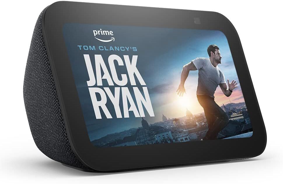 Amazon Echo Show 5 (3rd generation) Smart display and alarm clock