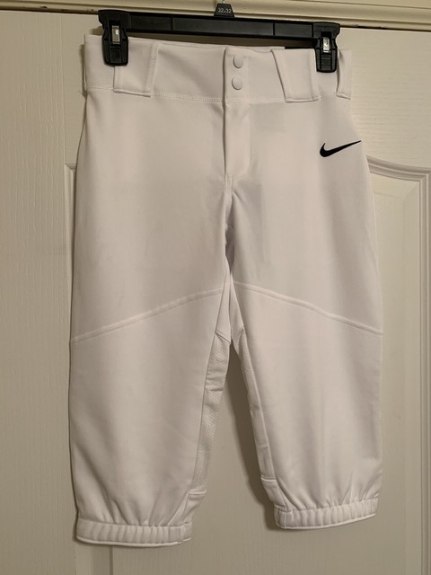 NEW Nike Boys Youth Pro Vapor Baseball Pants White 747233-101 Size Small $35 | eBay