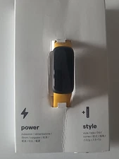 Fitbit Inspire 3 Health + Fitness Tracker Yellow/Orange FB424BKYW-US Parts only