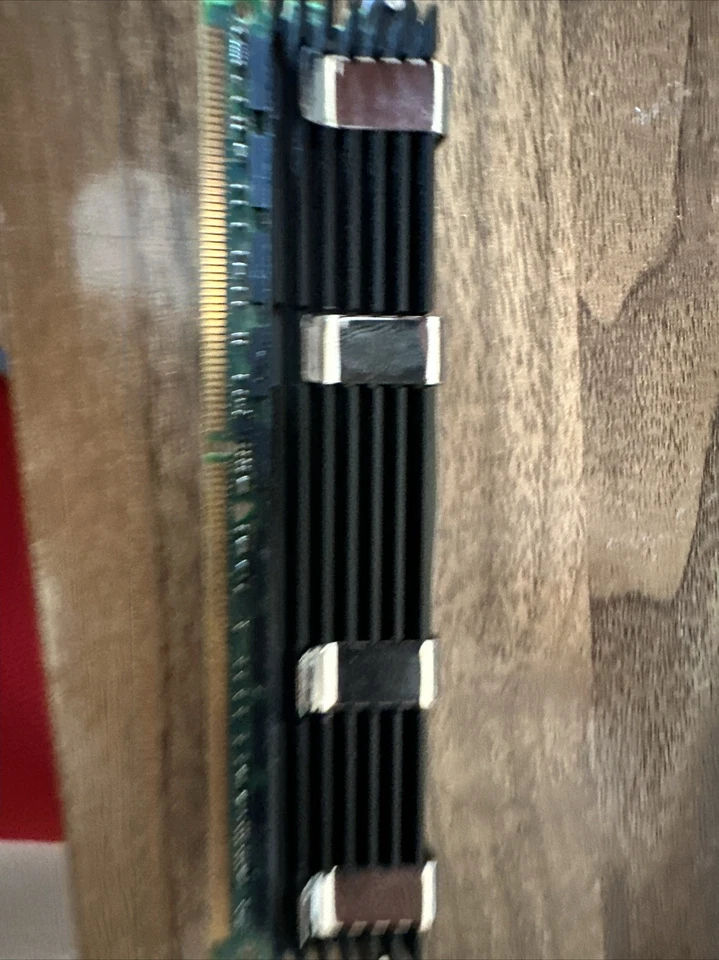 8gb DDR2 800MHz PC2-6400 FBDIMM Nemix Ram (MP6400-8-C1D6) Foto 2 de 4