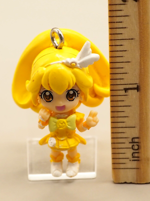 Cure Peace Smile Precure Mini Figure Bandai Anime Japan H619