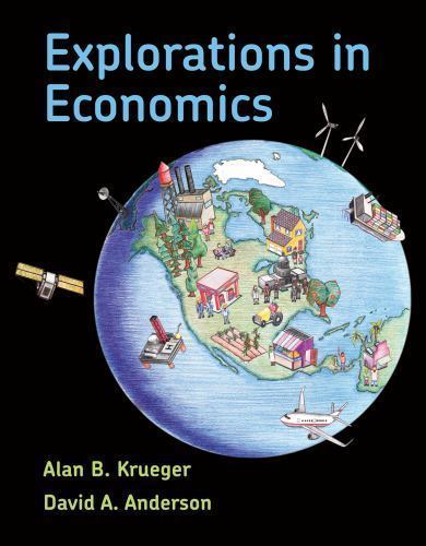 Explorations in Economics - Krueger, Alan - hardcover - Condition: Good - Picture 1 of 1